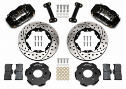 Wilwood 88-00 Civic Forged Dynalite 240mm Rotor Front Big Brake Kit